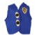 Alternate Image #1 of Toddler Police Officer Vest & Hat
