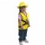 Main Image of Toddler Construction Worker Vest & Hat