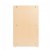 Alternate Image #5 of 24" Carolina Wooden 5-Compartment Storage Unit - Acrylic Back