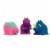 Alternate Image #2 of Soft Squeezable Dino Friends - 5 Pieces