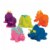 Main Image of Soft Squeezable Dino Friends - 5 Pieces