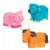 Alternate Image #1 of Infant and Toddler Soft Farm Buddies - 6 Pieces