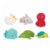 Alternate Image #2 of My Animal and Ocean Squeezable Buddies - 17 Pieces