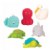 Main Image of Sea Life Friends - 6 Pieces