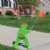 Alternate Image #1 of Kid Alert Outdoor Safety Sign