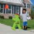 Alternate Image #2 of Kid Alert Outdoor Safety Sign
