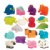 Main Image of My Animal and Ocean Squeezable Buddies - 17 Pieces