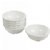 Alternate Image #1 of White Melamine Mealtime Serving Set - Set of 18