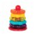 Main Image of Textured Chunky Stacking Rings and Rattles