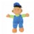 Alternate Image #2 of Ethnic Soft Dolls - Set of 4