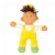 Alternate Image #3 of Ethnic Soft Dolls - Set of 4