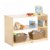 Alternate Image #5 of Carolina 2-Shelf Storage Unit - Acrylic Back