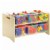 Alternate Image #1 of Carolina Toddler Sturdy Wooden See-All Storage Center with Bins