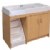 Main Image of Premium Walk-Up Changing Table - Natural