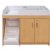 Alternate Image #3 of Premium Walk-Up Changing Table - Natural