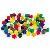 Alternate Image #3 of Multi-Color Linking Cubes with Jar - 150 Pieces