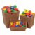 Alternate Image #8 of Washable Woven Plastic Wicker Baskets for Classroom Sorting and Organization