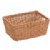 Alternate Image #1 of Washable Woven Plastic Wicker Baskets for Classroom Sorting and Organization