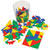 Main Image of Tangrams Geometric Shapes with Plastic Jar