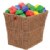 Alternate Image #14 of Washable Woven Plastic Wicker Baskets for Classroom Sorting and Organization