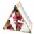 Alternate Image #2 of Mirror Triangle with Five Non Distorted Mirrors for Various Activities