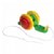 Alternate Image #1 of Pull Along Snail and Dancing Alligator Pull Toys