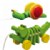 Main Image of Pull Along Snail and Dancing Alligator Pull Toys