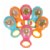 Main Image of Easy to Grip Baby Beads and Bell Shakers - Set of 6