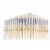 Main Image of Rounded and Flat Tipped Brush Assortment - Set of 24
