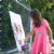 Alternate Image #1 of Outdoor Fence Easel