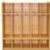 Alternate Image #2 of Nature Color Preschool Coat Locker - Natural