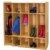 Alternate Image #4 of Nature Color Preschool Coat Locker - Natural
