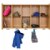Alternate Image #5 of Nature Color 10 Cubbie Wall Locker - Natural