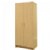 Alternate Image #1 of Nature Color 72" Teacher Storage Cabinet - Natural