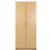 Alternate Image #2 of Nature Color 72" Teacher Storage Cabinet - Natural