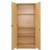 Alternate Image #5 of Nature Color 72" Teacher Storage Cabinet - Natural