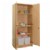 Alternate Image #6 of Nature Color 72" Teacher Storage Cabinet - Natural