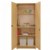 Alternate Image #8 of Nature Color 72" Teacher Storage Cabinet - Natural