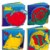 Main Image of Ocean Animals Vinyl Books - Set of 4