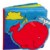 Alternate Image #1 of Ocean Animals Vinyl Books - Set of 4