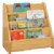 Alternate Image #3 of Toddler 4-Shelf Book Display - Natural