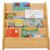 Alternate Image #5 of Toddler 4-Shelf Book Display - Natural