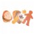 Main Image of Multicultural People Paper Shapes