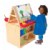 Alternate Image #1 of 2-Station Art Easel