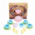 Alternate Image #1 of Eco-Friendly Soft Colored Plastic Tea Set