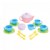 Main Image of Eco-Friendly Soft Colored Plastic Tea Set