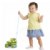 Alternate Image #1 of Frolicking Frog Pull Toy