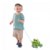 Alternate Image #2 of Frolicking Frog Pull Toy