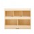Alternate Image #3 of Carolina Wooden 5-Cubby Storage Center