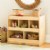 Alternate Image #1 of Carolina Wooden 5-Cubby Storage Center